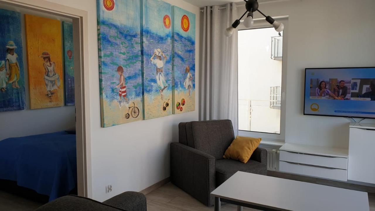 Impresja 42 Apartament Z Garazem Колобжег Экстерьер фото