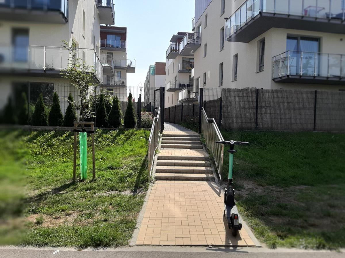 Impresja 42 Apartament Z Garazem Колобжег Экстерьер фото